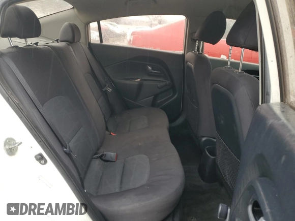 2013 Kia Rio LX with VIN KNADM4A39D6291068, listed as a Copart auction lot 43377785 with 95,279 mi miles and Salvage Title. Bid and sale history available at carsss.com. Image 10.