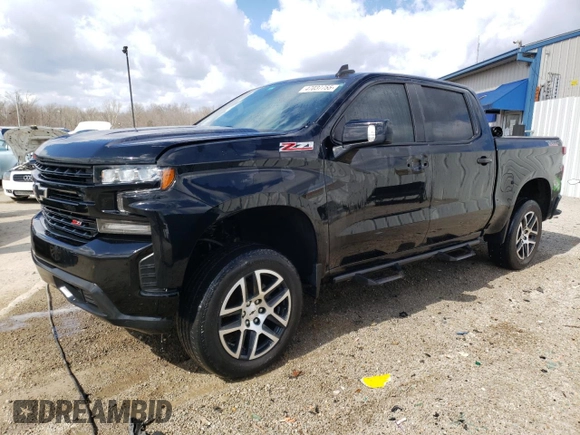 2020 Chevrolet Silverado 1500 LT Trail Boss with VIN 3GCPYFED4LG234969, listed as a Copart auction lot 47037755 with 80,172 mi miles and Salvage Title. Bid and sale history available at carsss.com. Image 1.