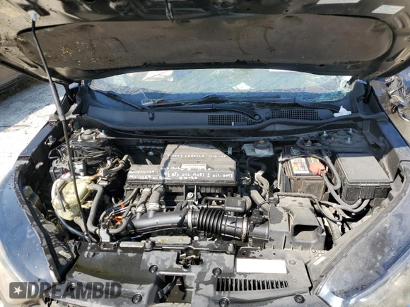 2017 Honda CR-V EX-L with VIN 2HKRW2H85HH630445, listed as a Copart auction lot 47944955 with 125,800 mi miles and Salvage Title. Bid and sale history available at carsss.com. Image 12.