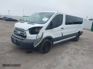 2016 Ford Transit Wagon XL with VIN 1FBZX2ZM8GKA32850, listed as a IAAI auction lot 41486164 with 296,493 mi miles. Bid and sale history available at carsss.com. Image 6.