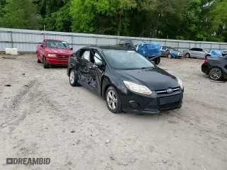 2014 Ford Focus SE with VIN 1FADP3F22EL339295, listed as a Copart auction lot 51841795 with 143,286 mi miles and Salvage Title. Bid and sale history available at carsss.com. Image 14.