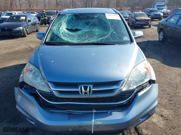 2010 Honda CR-V EX-L with VIN 5J6RE4H70AL061571, listed as a IAAI auction lot 41632494 with 167,164 mi miles. Bid and sale history available at carsss.com. Image 6.