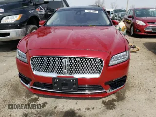 2020 Lincoln Continental Reserve with VIN 1LN6L9RP7L5608543, listed as a Copart auction lot 46681354 with 27,184 mi miles. Bid and sale history available at carsss.com. Image 5.