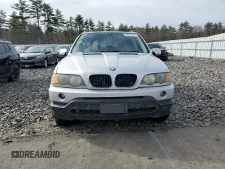 2002 BMW X5 3.0i with VIN 5UXFA535X2LP40070, listed as a Copart auction lot 67320264 with 217,246 mi miles and Non Repairable. Bid and sale history available at carsss.com. Image 5.