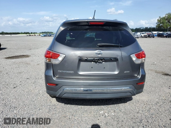 2015 Nissan Pathfinder Platinum с VIN 5N1AR2MM8FC671406, выставлен на аукционе Copart как лот 60104515 с пробегом 148 009 миль миль и Чистый • Clean title. История ставок и продаж доступна на DreamBid. Изображение 6.