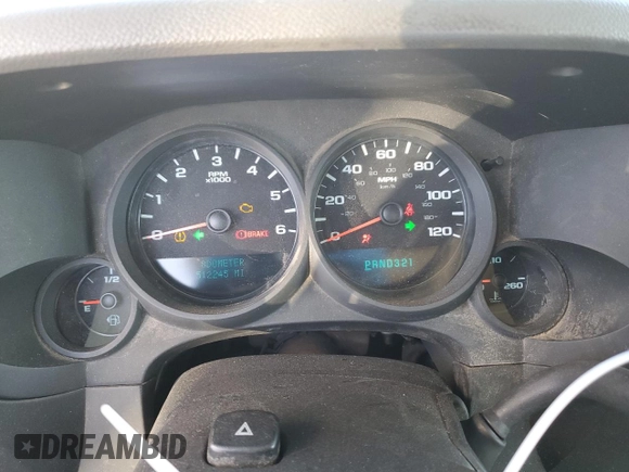 2011 Chevrolet Silverado 1500 Work Truck with VIN 1GCRCPEA3BZ381088, listed as a Copart auction lot 82343474 with 512,245 mi miles and Salvage Title. Bid and sale history available at DreamBid. Image 9.