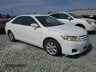 2011 Toyota Camry LE with VIN 4T1BF3EK2BU605406, listed as a Copart auction lot 55214715 with 195,183 mi miles and Clean Title. Bid and sale history available at carsss.com. Image 4.