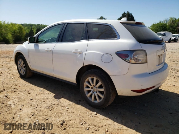 2011 Mazda CX-7 i SV with VIN JM3ER2A52B0399926, listed as a Copart auction lot 53083115 with 237,589 mi miles and Salvage Title. Bid and sale history available at carsss.com. Image 2.