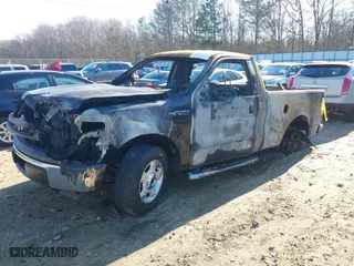2014 Ford F-150 XL with VIN 1FTMF1CM0EKF68328, listed as a IAAI auction lot 41284742 with 1 mi miles. Bid and sale history available at carsss.com. Image 2.