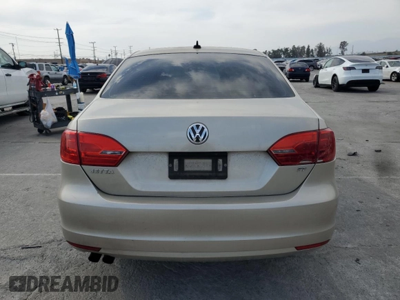 2014 Volkswagen Jetta Sedan SE w/Connectivity/Sunroof PZEV with VIN 3VWD17AJ0EM325358, listed as a Copart auction lot 53003245 with 25,440 mi miles and Salvage Title. Bid and sale history available at carsss.com. Image 6.