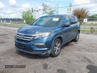2016 Honda Pilot EX with VIN 5FNYF5H33GB035219, listed as a IAAI auction lot 41971895 with 179,517 mi miles. Bid and sale history available at carsss.com. Image 2.