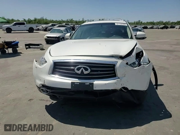2014 Infiniti QX70 с VIN JN8CS1MU8EM451823, выставлен на аукционе Copart как лот 61134355 с пробегом 90 903 миль миль и Списание • Salvage title. История ставок и продаж доступна на DreamBid. Изображение 14.
