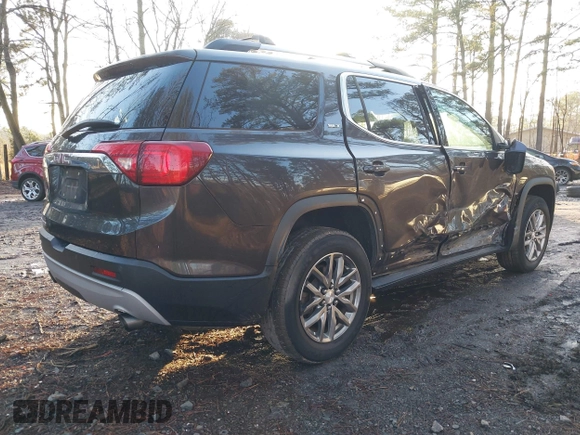 2018 GMC Acadia SLT z VIN 1GKKNMLS9JZ185410, wystawiony jako IAAI lot #41530660 z przebiegiem 117 236 mil mil oraz . Historia ofert i sprzedaży dostępna na DreamBid. Obrazek 4.
