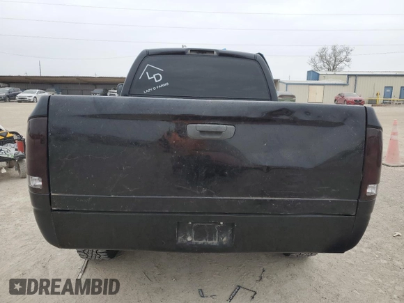 2004 Dodge Ram 2500 SLT with VIN 3D7KA28C94G143584, listed as a Copart auction lot 87600605 with 349,529 mi miles and Salvage Title. Bid and sale history available at carsss.com. Image 6.
