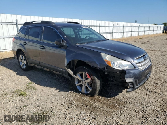 2014 Subaru Outback 2.5i z VIN 4S4BRBAC1E3264414, wystawiony jako Copart lot #57902425 z przebiegiem 136 131 mil mil oraz Szkoda całkowita • Salvage title. Historia ofert i sprzedaży dostępna na DreamBid. Obrazek 4.