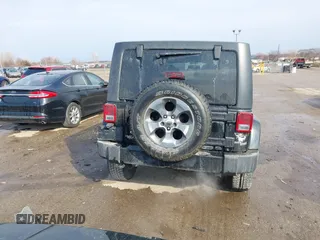 2017 Jeep Wrangler Unlimited Sahara with VIN 1C4BJWEG5HL520140, listed as a IAAI auction lot 41708084 with 74,906 mi miles. Bid and sale history available at carsss.com. Image 17.