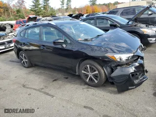 2019 Subaru Impreza Premium with VIN 4S3GTAC65K3707785, listed as a Copart auction lot 77328414 with 49,149 mi miles and Salvage Title. Bid and sale history available at carsss.com. Image 4.