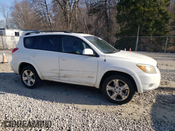 2006 Toyota RAV4 Sport with VIN JTMZK32V565001930, listed as a Copart auction lot 48497685 with 180,794 mi miles and Salvage title. Bid and sale history available at DreamBid. Image 4.