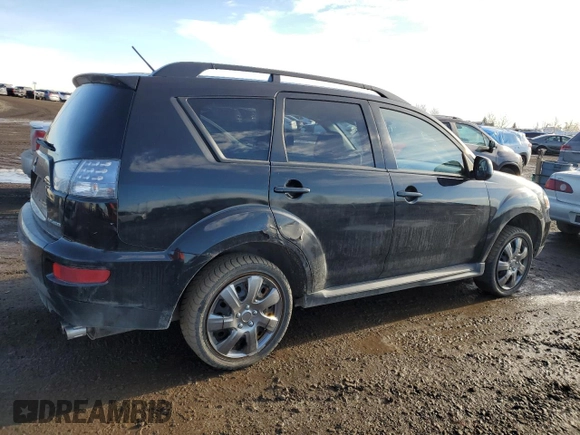 2010 Mitsubishi Outlander z VIN JA4AT2AW3AZ606474, wystawiony jako Copart lot #46881515 z przebiegiem 252 974 mil mil oraz Czysty tytuł • Clean title. Historia ofert i sprzedaży dostępna na DreamBid. Obrazek 3.