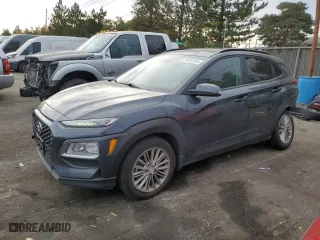 2020 Hyundai Kona SEL with VIN KM8K2CAA7LU564829, listed as a Copart auction lot 76474794 with 92,729 mi miles and Non Repairable. Bid and sale history available at carsss.com. Image 1.