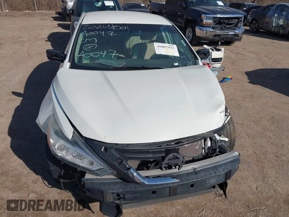 2016 Nissan Altima S with VIN 1N4AL3AP1GC254811, listed as a IAAI auction lot 41807923 with 151,247 mi miles and . Bid and sale history available at DreamBid. Image 12.