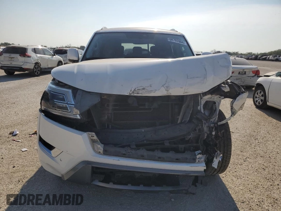 2021 Nissan Armada SV with VIN JN8AY2AC6M9148094, listed as a Copart auction lot 68797884 with 54,560 mi miles and Salvage Title. Bid and sale history available at carsss.com. Image 5.