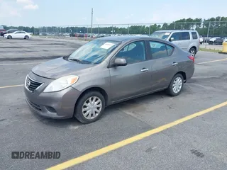 2012 Nissan Versa SV with VIN 3N1CN7AP6CL885513, listed as a IAAI auction lot 42681213 with 282,203 mi miles and . Bid and sale history available at DreamBid. Image 2.