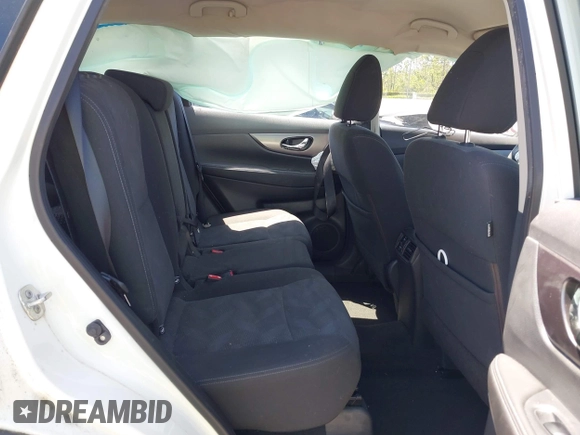2016 Nissan Rogue S with VIN KNMAT2MT5GP614099, listed as a IAAI auction lot 42044016 with 15,563 mi miles. Bid and sale history available at carsss.com. Image 8.