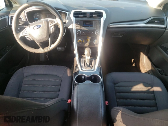 2015 Ford Fusion SE with VIN 3FA6P0H70FR119799, listed as a Copart auction lot 62278815 with 266,826 mi miles and Salvage title. Bid and sale history available at DreamBid. Image 8.
