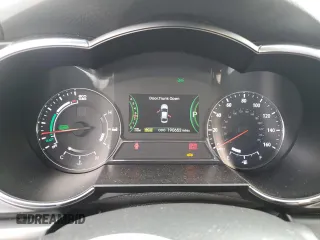 2013 Kia Optima Hybrid LX with VIN KNAGM4AD8D5040926, listed as a Copart auction lot 81627634 with 190,652 mi miles and Salvage Title. Bid and sale history available at carsss.com. Image 9.