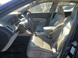 2015 Acura TLX V6 Tech with VIN 19UUB2F59FA009939, listed as a Copart auction lot 41357635 with 153,248 mi miles and Salvage Title. Bid and sale history available at carsss.com. Image 7.
