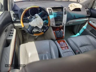 2005 Lexus RX 330 with VIN 2T2GA31U85C021864, listed as a Copart auction lot 59857965 with 135,756 mi miles and Salvage title. Bid and sale history available at DreamBid. Image 8.