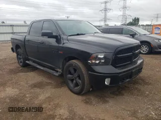 2018 Ram 1500 Big Horn with VIN 1C6RR7LM6JS282808, listed as a Copart auction lot 65114874 with 140,059 mi miles and Salvage Title. Bid and sale history available at carsss.com. Image 4.