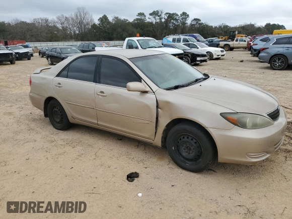 2004 Toyota Camry LE with VIN 4T1BE32K84U357253, listed as a Copart auction lot 47890335 with Not Provided miles and Salvage Title. Bid and sale history available at carsss.com. Image 4.