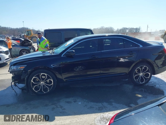 2017 Ford Taurus SHO with VIN 1FAHP2KT5HG103473, listed as a IAAI auction lot 41764499 with 58,436 mi miles and . Bid and sale history available at DreamBid. Image 15.