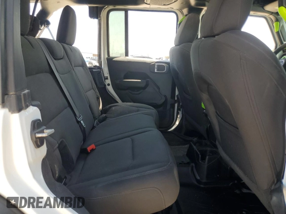 2023 Jeep Wrangler Willys with VIN 1C4HJXDN5PW510494, listed as a Copart auction lot 51673795 with 19,371 mi miles and Non Repairable. Bid and sale history available at DreamBid. Image 11.