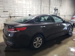 2018 Kia Optima LX with VIN KNAGT4L30J5239634, listed as a Copart auction lot 84121364 with 195,626 mi miles and Clean Title. Bid and sale history available at carsss.com. Image 3.
