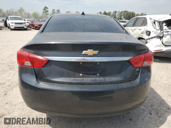 2014 Chevrolet Impala LT with VIN 1G1115SLXEU163379, listed as a Copart auction lot 46427624 with 137,400 mi miles and Clean title. Bid and sale history available at DreamBid. Image 6.