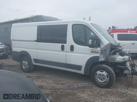 2017 Ram ProMaster Cargo with VIN 3C6TRVAG5HE534357, listed as a IAAI auction lot 41405041 with 133,119 mi miles and . Bid and sale history available at DreamBid. Image 14.