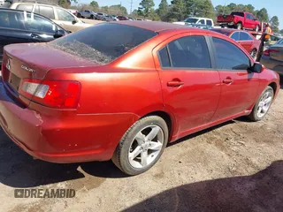 2009 Mitsubishi Galant ES with VIN 4A3AB36F49E024861, listed as a IAAI auction lot 41787706 with 250,949 mi miles. Bid and sale history available at carsss.com. Image 4.