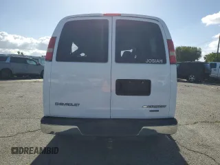 2006 Chevrolet Express Passenger z VIN 1GAHG35U161185182, wystawiony jako Copart lot #51639815 z przebiegiem 88 380 mil mil oraz Szkoda całkowita • Salvage title. Historia ofert i sprzedaży dostępna na DreamBid. Obrazek 6.