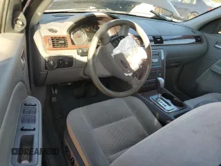 2005 Ford Five Hundred SEL with VIN 1FAFP27155G107503, listed as a Copart auction lot 76580664 with 0 mi miles and Salvage Title. Bid and sale history available at carsss.com. Image 8.