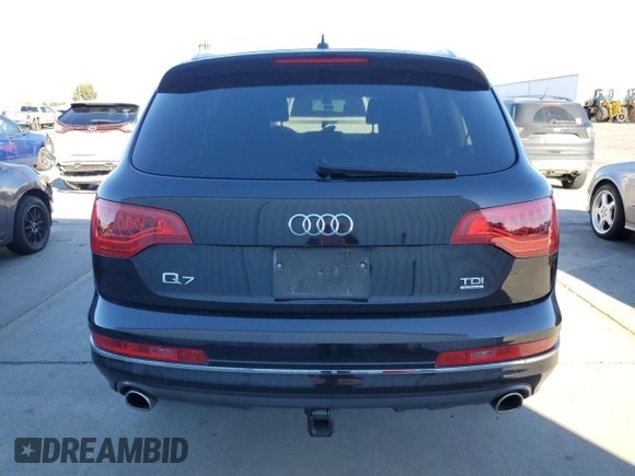 2013 Audi Q7 3.0L TDI Prestige with VIN WA1VMAFE4DD000644, listed as a Copart auction lot 78712424 with 132,230 mi miles and Clean Title. Bid and sale history available at carsss.com. Image 6.