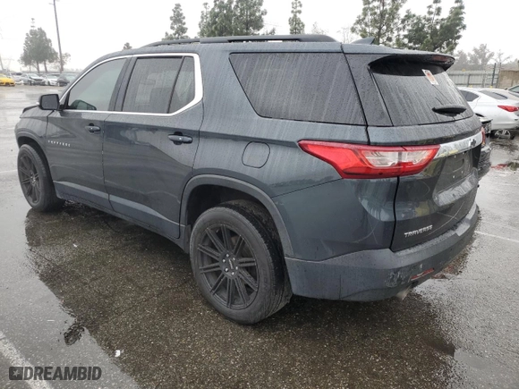 2019 Chevrolet Traverse LT Leather with VIN 1GNERHKW9KJ192938, listed as a Copart auction lot 44165175 with 94,460 mi miles and Salvage Title. Bid and sale history available at carsss.com. Image 2.