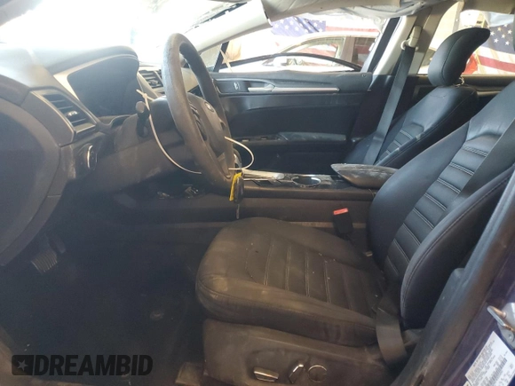 2014 Ford Fusion SE with VIN 3FA6P0H78ER354241, listed as a Copart auction lot 54058175 with Not Provided miles and Salvage Title. Bid and sale history available at DreamBid. Image 7.