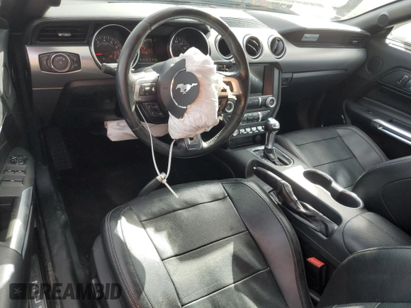 2018 Ford Mustang EcoBoost Premium with VIN 1FATP8UH6J5124498, listed as a Copart auction lot 48898825 with 86,073 mi miles and Salvage Title. Bid and sale history available at carsss.com. Image 8.