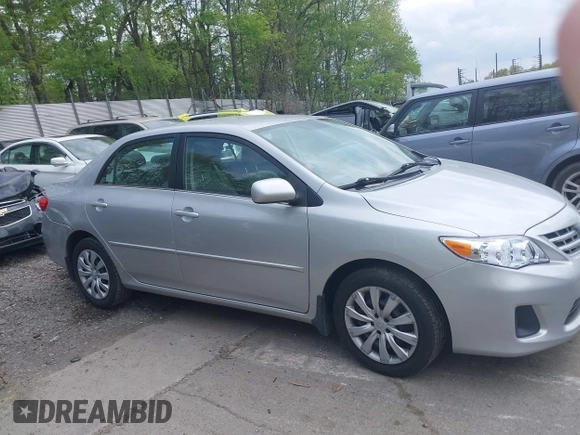 2013 Toyota Corolla L with VIN 2T1BU4EEXDC052854, listed as a IAAI auction lot 42230118 with 156,120 mi miles and . Bid and sale history available at DreamBid. Image 13.