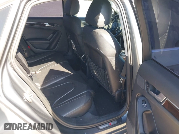 2015 Audi A4 Premium Plus with VIN WAUFFAFL0FN044511, listed as a IAAI auction lot 40490508 with 151,145 mi miles. Bid and sale history available at carsss.com. Image 8.