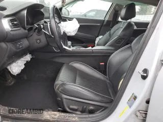 2019 Genesis G70 Advanced with VIN KMTG34LA5KU026138, listed as a Copart auction lot 81159054 with 99,964 mi miles and Salvage Title. Bid and sale history available at DreamBid. Image 7.
