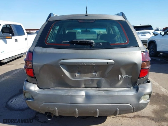 2005 Pontiac Vibe with VIN 5Y2SL638X5Z478773, listed as a IAAI auction lot 41901971 with 202,443 mi miles. Bid and sale history available at carsss.com. Image 17.